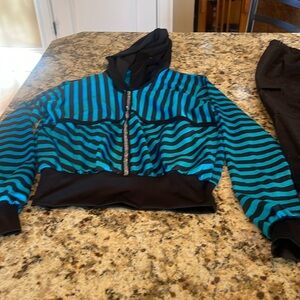 s piece hip hop dance costume